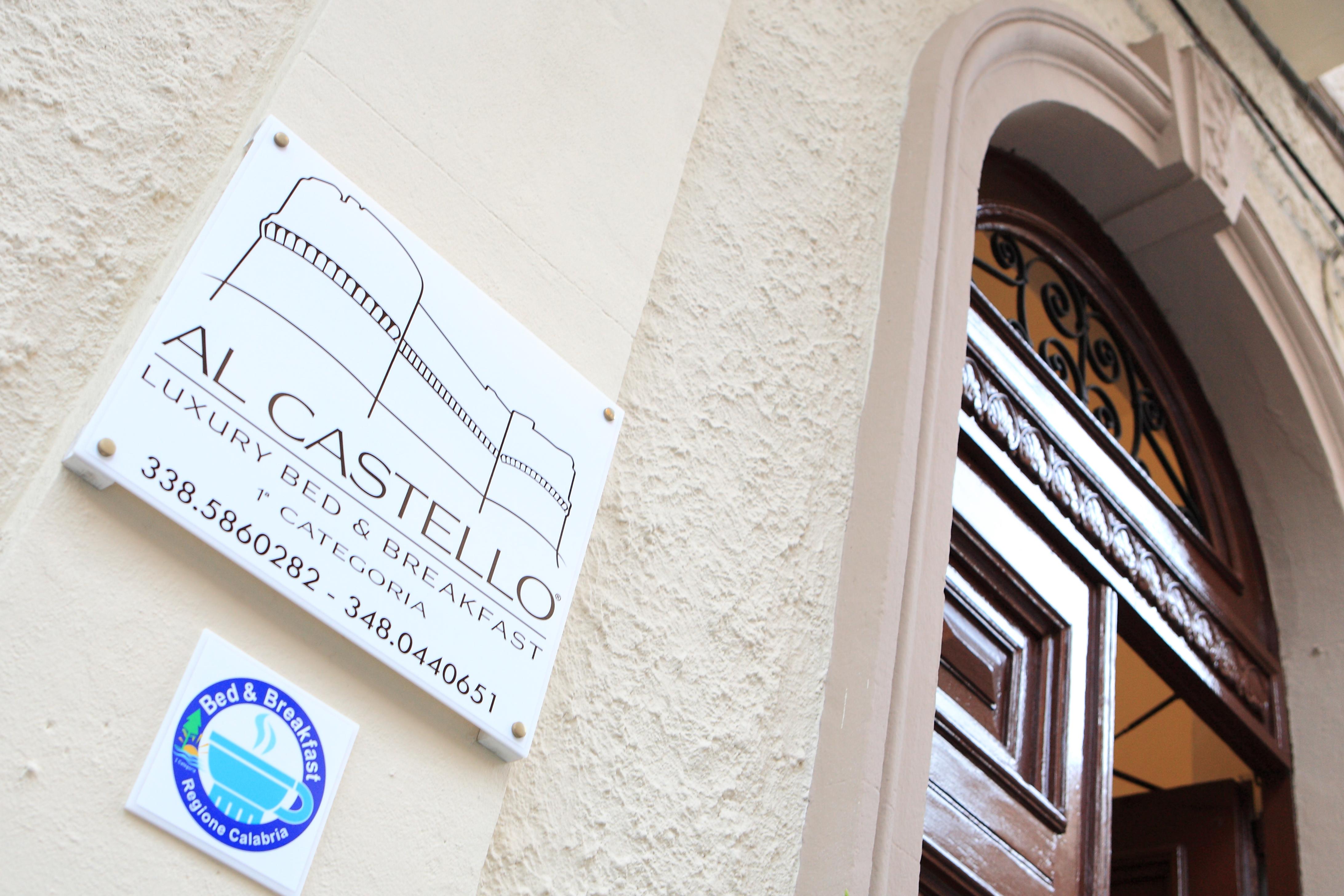 Al Castello Luxury B&B Reggio di Calabria Dış mekan fotoğraf